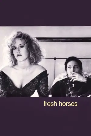 Poster to the movie "Fresh Horses" #704626