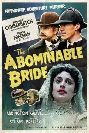 Poster to the movie "Sherlock: The Abominable Bride" #95403