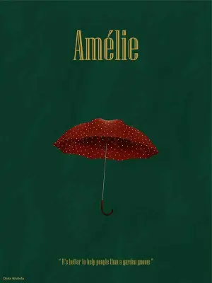 Poster to the movie "Amélie" #827504