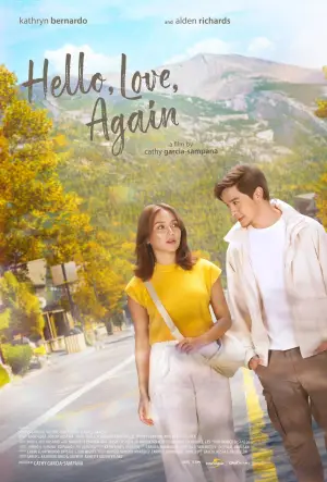 Poster to the movie "Hello, Love, Again" #737953