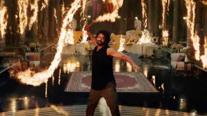 Backdrop to the movie "The Rajasaab" #517476