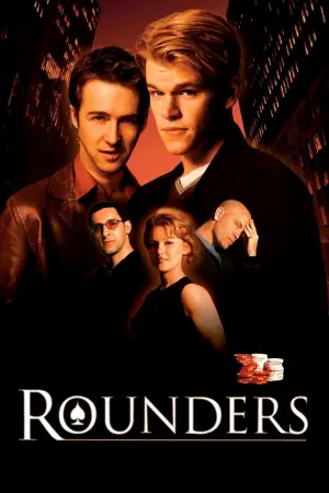 Poster to the movie "Rounders" #806138
