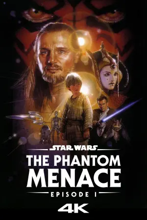 Poster to the movie "Star Wars: Episode I - The Phantom Menace" #56537