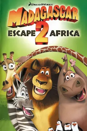 Poster to the movie "Madagascar: Escape 2 Africa" #801411