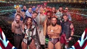 Backdrop to the movie "AEW All In 2024: London" #706259