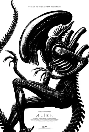 Poster to the movie "Alien" #549320