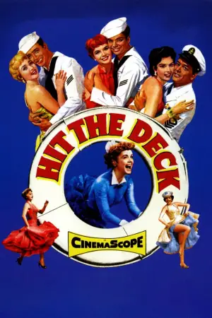 Poster to the movie "Hit the Deck" #933135