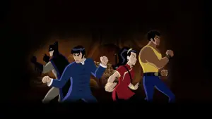 Backdrop to the movie "Batman: Soul of the Dragon" #265323