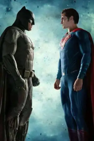 Poster to the movie "Batman v Superman: Dawn of Justice" #566180