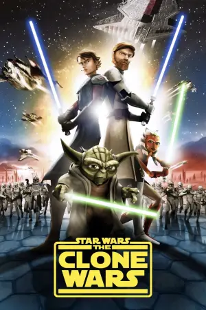 Poster to the movie "Star Wars: The Clone Wars" #865385