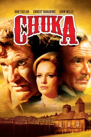 Poster to the movie "Chuka" #695481