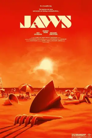 Poster to the movie "Jaws" #768253