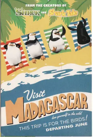 Poster to the movie "Madagascar" #769769
