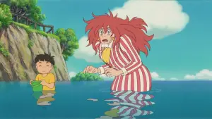 Backdrop to the movie "Ponyo" #754869