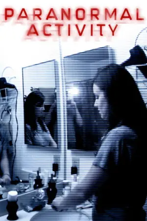 Poster to the movie "Paranormal Activity" #724343