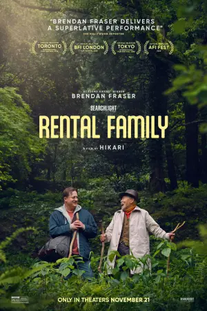 Poster to the movie "Rental Family" #512463