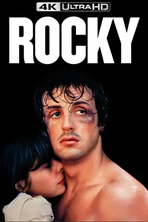 Poster to the movie "Rocky" #186841