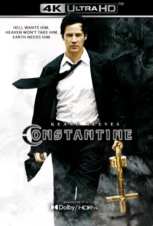 Poster to the movie "Constantine" #41916