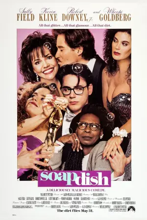 Poster to the movie "Soapdish" #707063