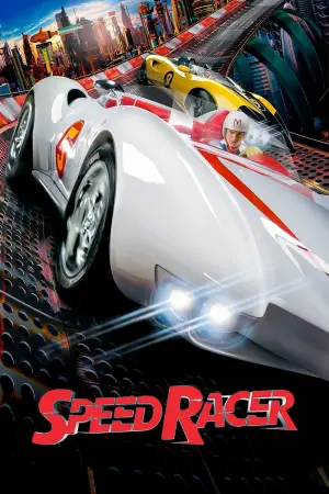 Poster to the movie "Speed Racer" #294041