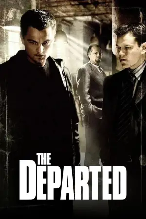 Poster to the movie "The Departed" #576606