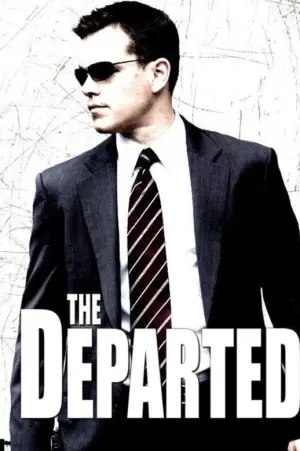 Poster to the movie "The Departed" #576628
