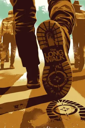 Poster to the movie "The Long Walk" #515725
