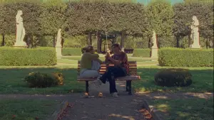 Backdrop to the movie "The May Bench" #659768