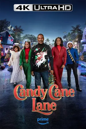 Poster to the movie "Candy Cane Lane" #160040