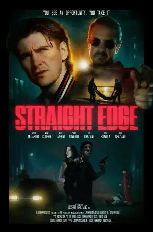 Poster to the movie "STRAIGHT EDGE" #818737