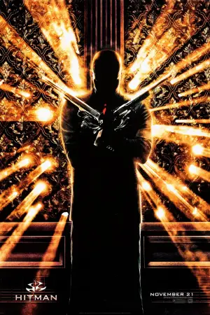Poster to the movie "Hitman" #661265
