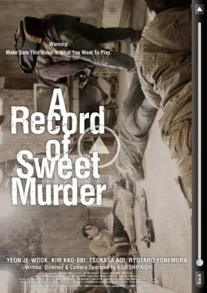 Poster to the movie "A Record of Sweet Murder" #945965