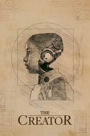 Poster to the movie "The Creator" #1399
