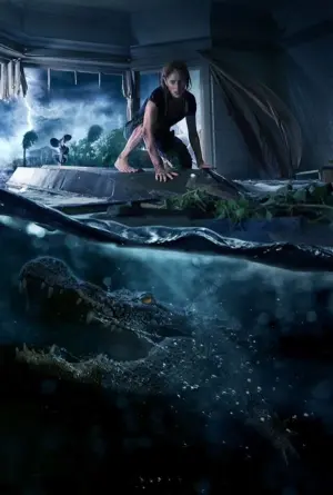 Poster to the movie "Crawl" #324547