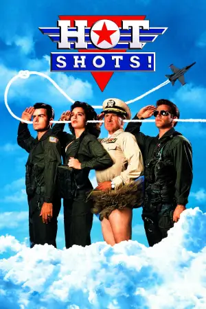 Poster to the movie "Hot Shots!" #699919