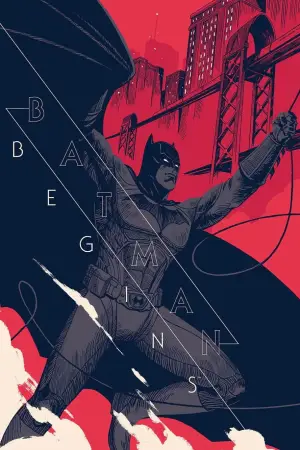 Poster to the movie "Batman Begins" #558791