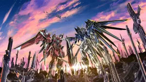 Backdrop to the movie "Mobile Suit Gundam SEED FREEDOM" #463678