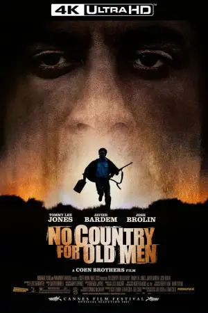 Poster to the movie "No Country for Old Men" #575266