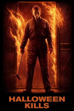 Poster to the movie "Halloween Kills" #722166