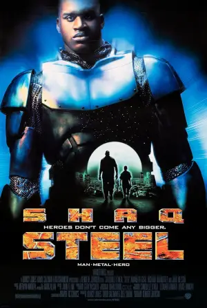 Poster to the movie "Steel" #653746