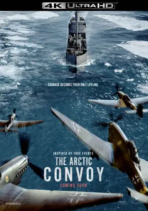Poster to the movie "The Arctic Convoy" #693235
