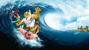 Backdrop to the movie "The SpongeBob Movie: Sponge Out of Water" #305667