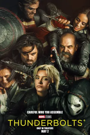 Poster to the movie "Thunderbolts" #525625