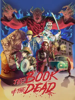 Poster to the movie "The Book of the Dead" #736444