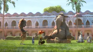 Backdrop to the movie "Zootopia" #514700