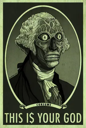 Poster to the movie "They Live" #661126