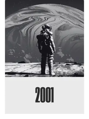 Poster to the movie "2001: A Space Odyssey" #565546