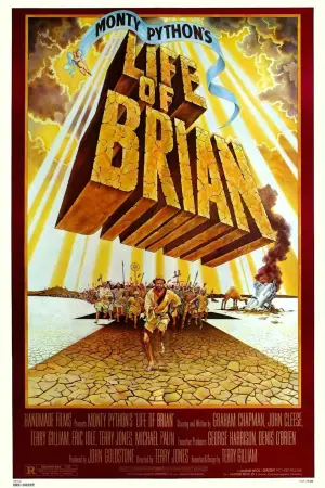 Poster to the movie "Life of Brian" #800921