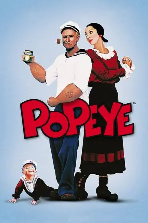 Poster to the movie "Popeye" #120840