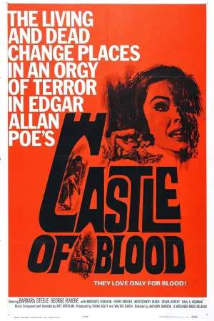 Poster to the movie "Castle of Blood" #647148